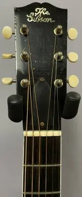 Gibson - 1929 Nick Lucas Special Light Aged Acoustic Guitar with Hardshell Case - Argentine Grey 2